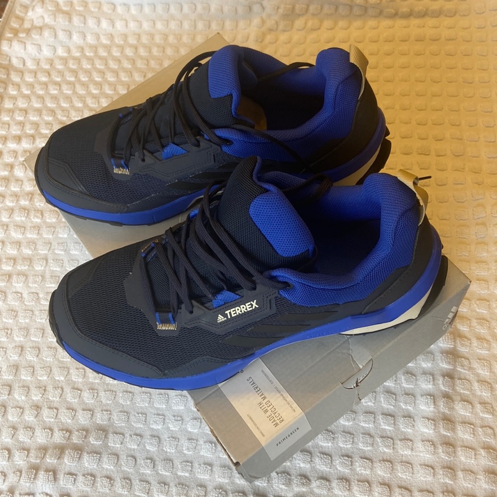 Brand new in box, Adidas Terex AX4 hiking shoes, size 10US, never worn
